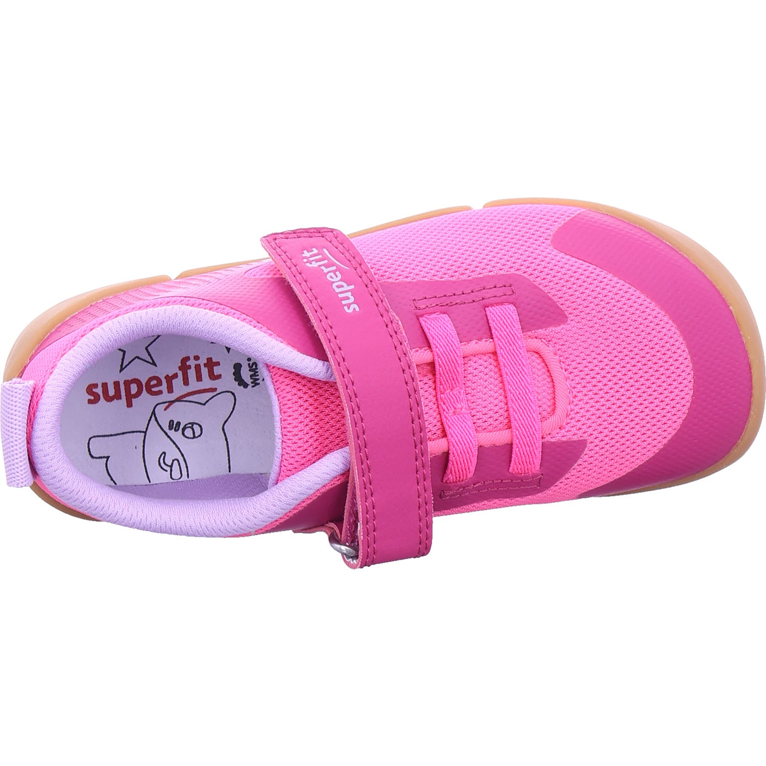 Superfit Mädchen Barfußschuhe Vento in pink