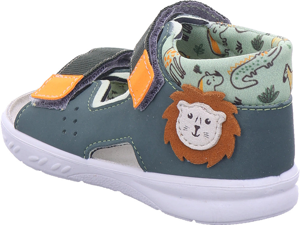 ricosta Jungen Sandalette  in grün