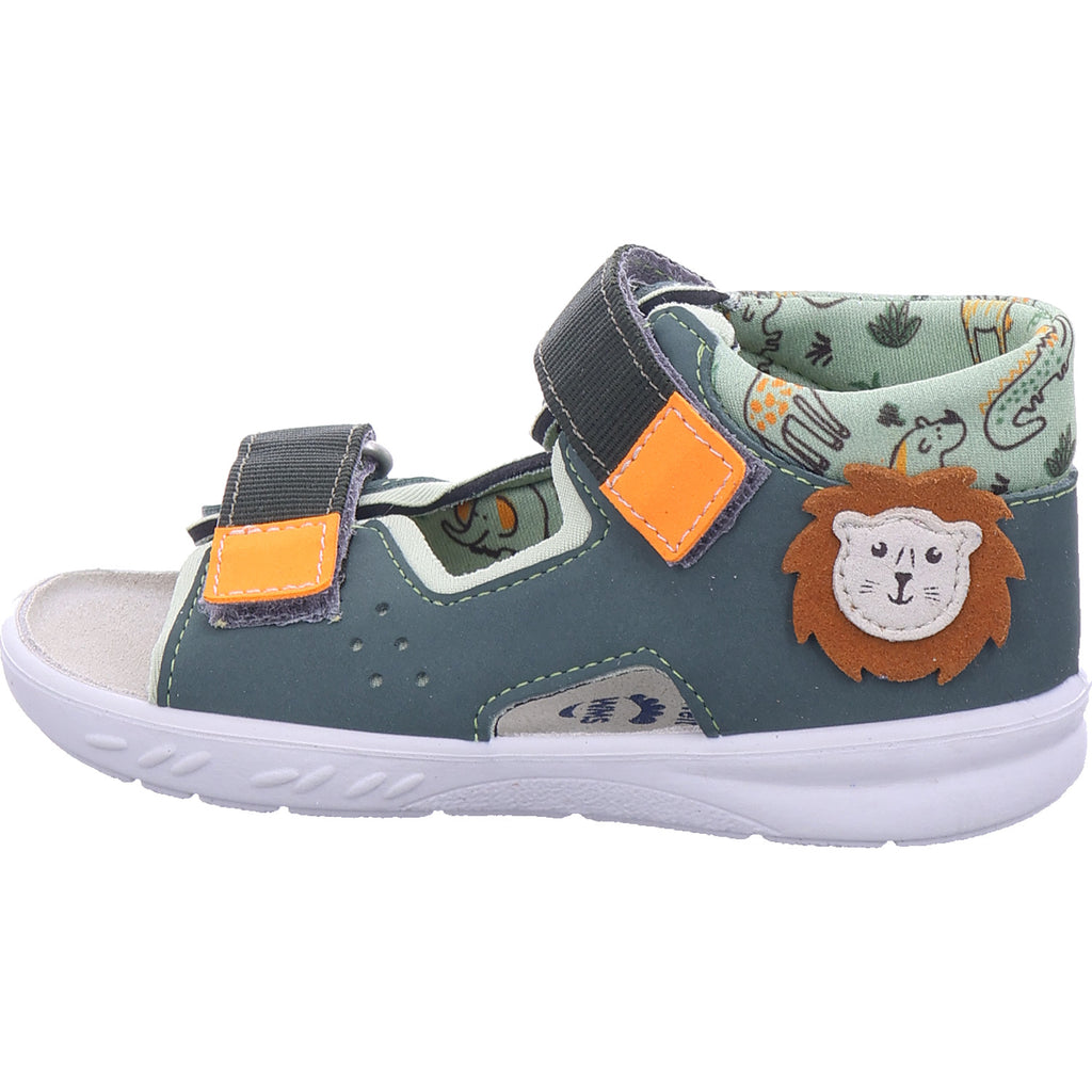 ricosta Jungen Sandalette  in grün