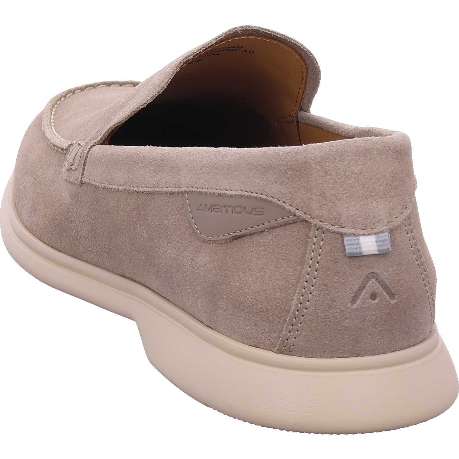 Ambitious Men's Loafers in Sand-Taupe
