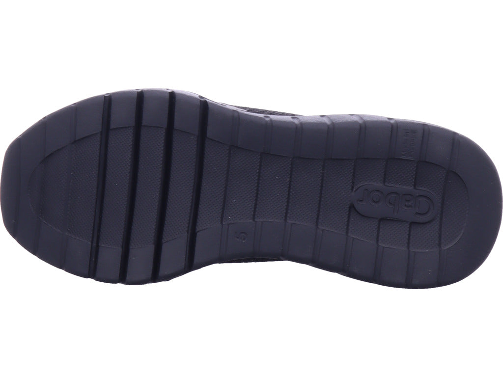 Gabor Damen Sneaker  in schwarz
