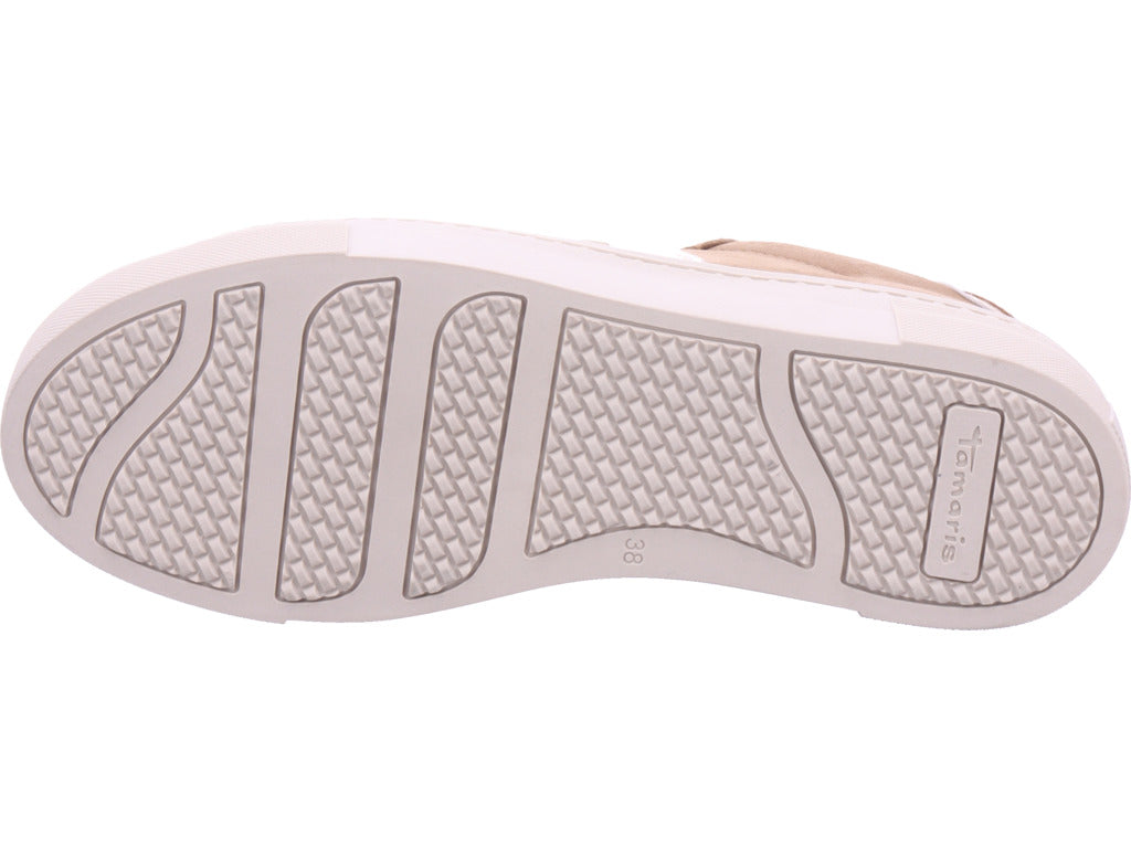 Tamaris women's sneaker M2372442 in beige
