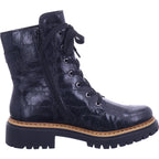 Rieker Damen Stiefelette  in schwarz