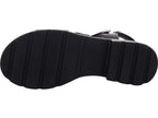 XTI Damen Sandalette  in schwarz