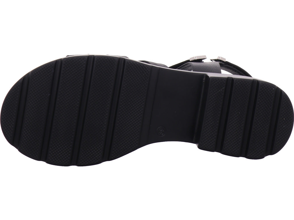 XTI Women's Sandal in Black