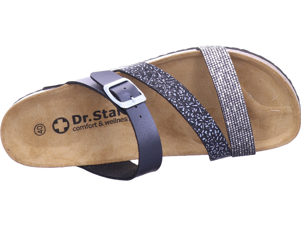 Canadian John Damen Pantolette  in schwarz