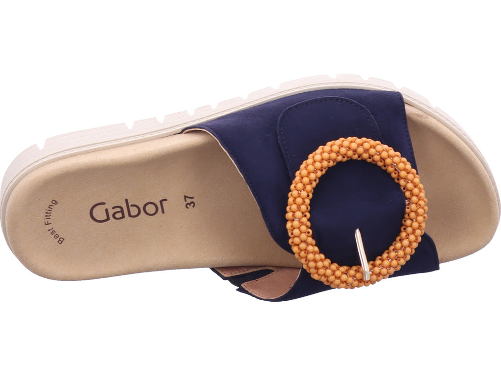 Gabor Women's Mule in Blue