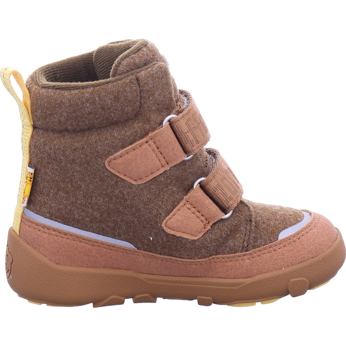 Affenzahn Jungen Barfußschuhe Tiger in braun