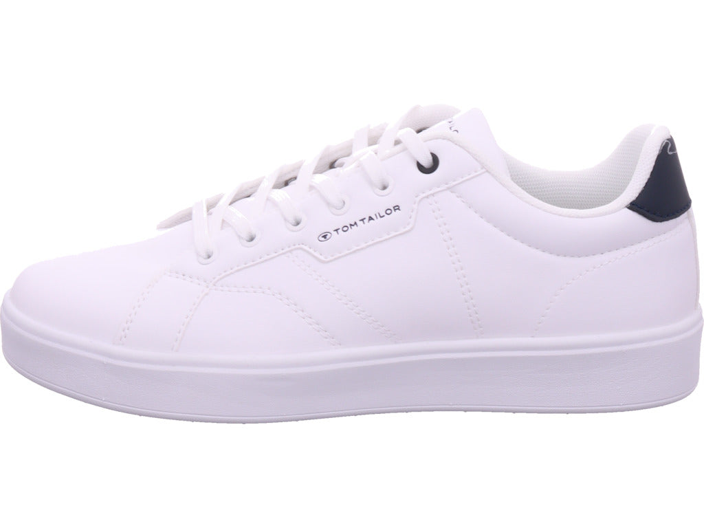 Tom Tailor Pánská polobotka v bílé