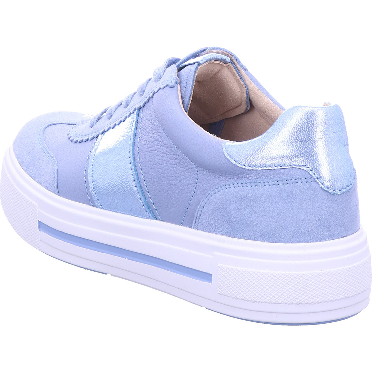 Caprice Damen Sneaker  in hell-blau