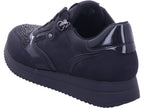Jana Damen Sneaker  in schwarz