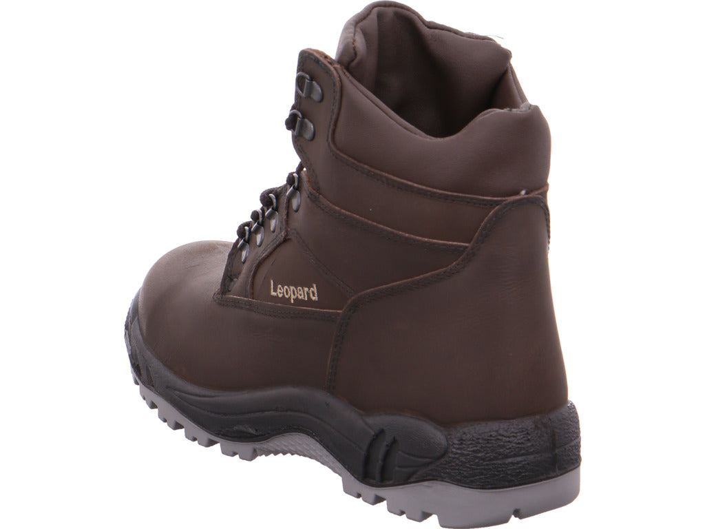 Leopard Herren Arbeitsschuh S3 in braun