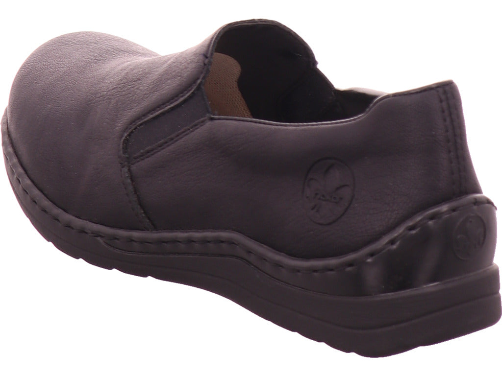 Rieker Women's Slippers Fsk Women's Low Shoes in Black