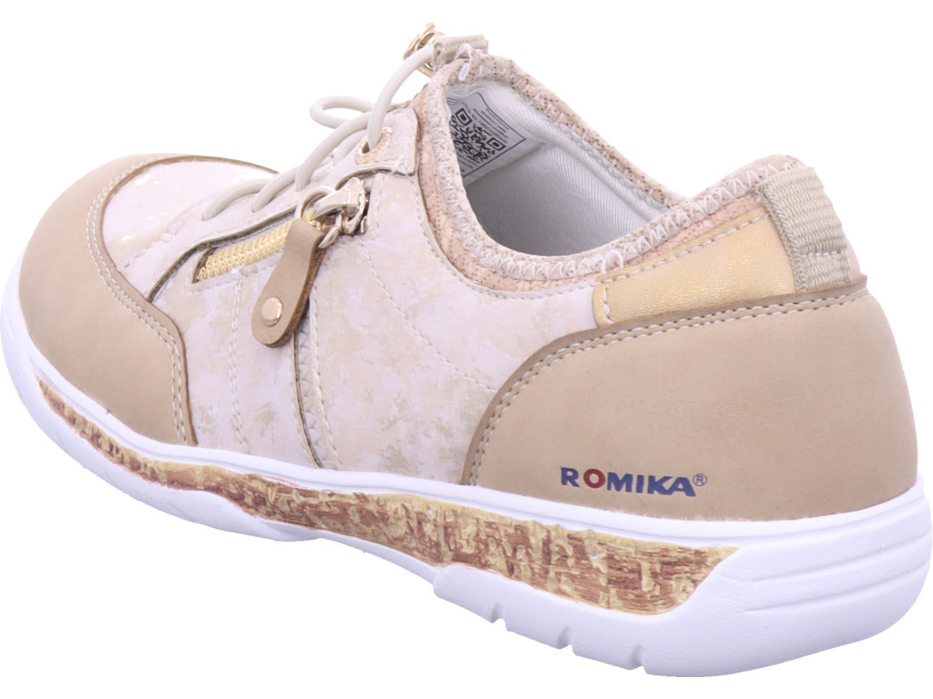 Romika Damen Slipper  in beige