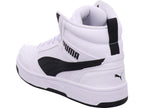 Puma Jungen Sneaker Puma Rebound V6 Mid Jr in weiß