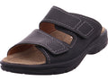 Jomos Herren Pantolette  in schwarz