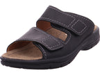 Jomos Herren Pantolette  in schwarz