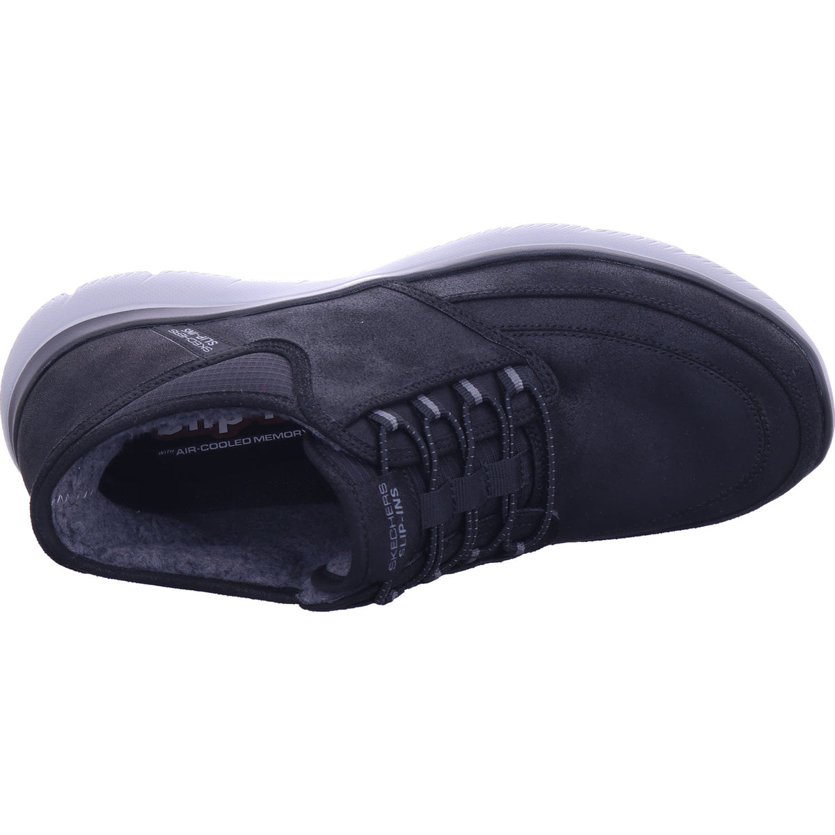 SKECHERS Men's Summits ankle boots in black