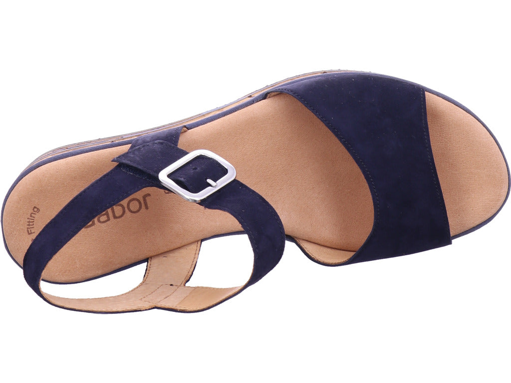 Gabor Damen Sandalette  in blau
