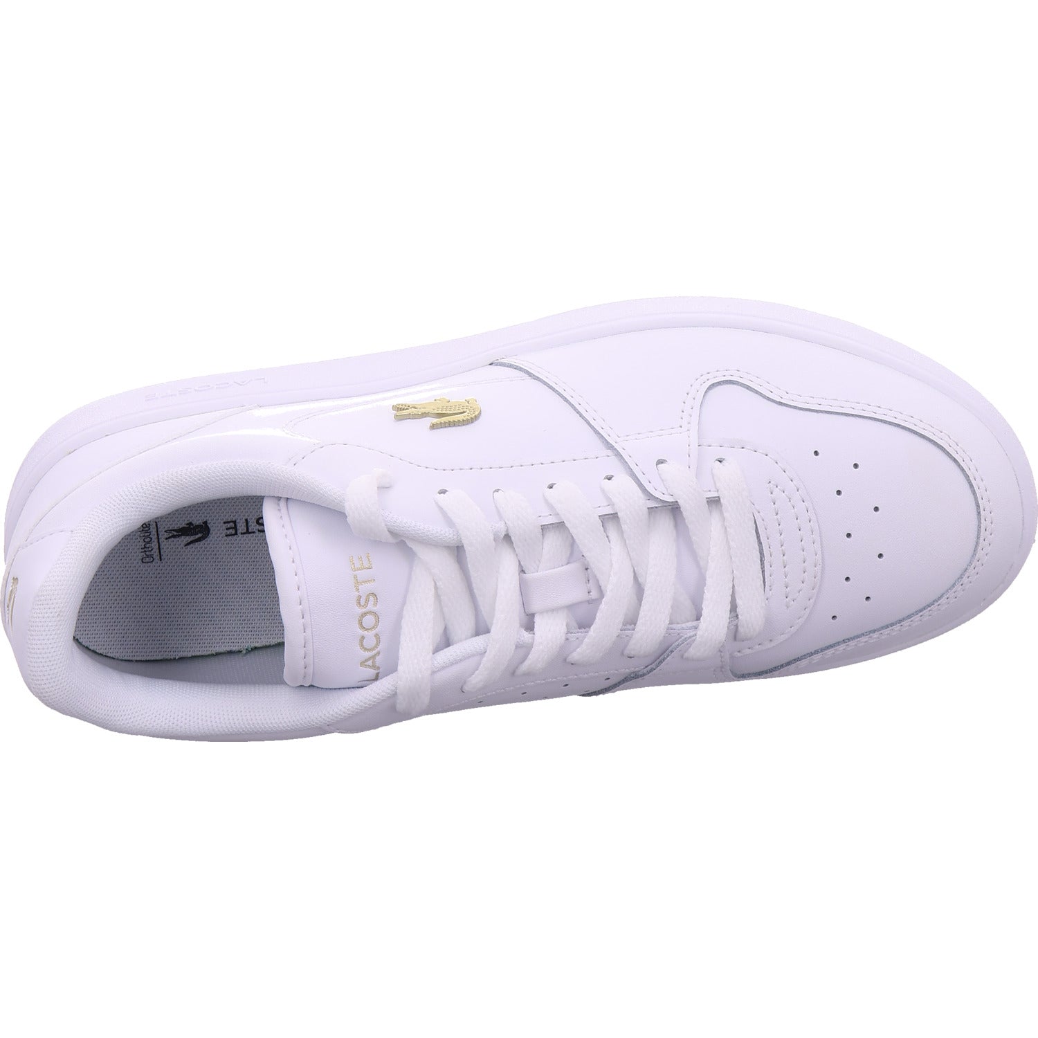 Lacoste Damen Sneaker Court Ace S in weiß