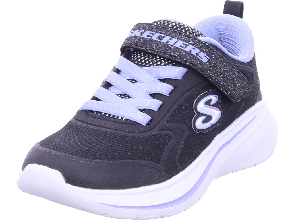 SKECHERS Mädchen Sneaker  in schwarz