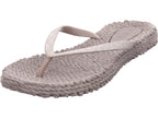 Ilse Jacobsen Damen Pantolette  in beige