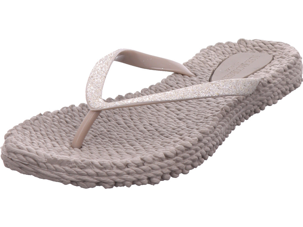 Ilse Jacobsen Damen Pantolette  in beige
