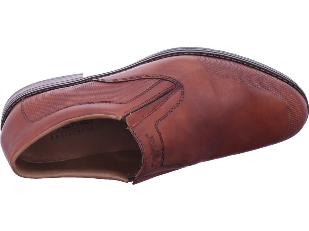 Rieker Herren Slipper Fsk Herren Halbschuhe in braun