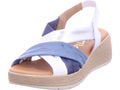 Marila Damen Sandale  in blau