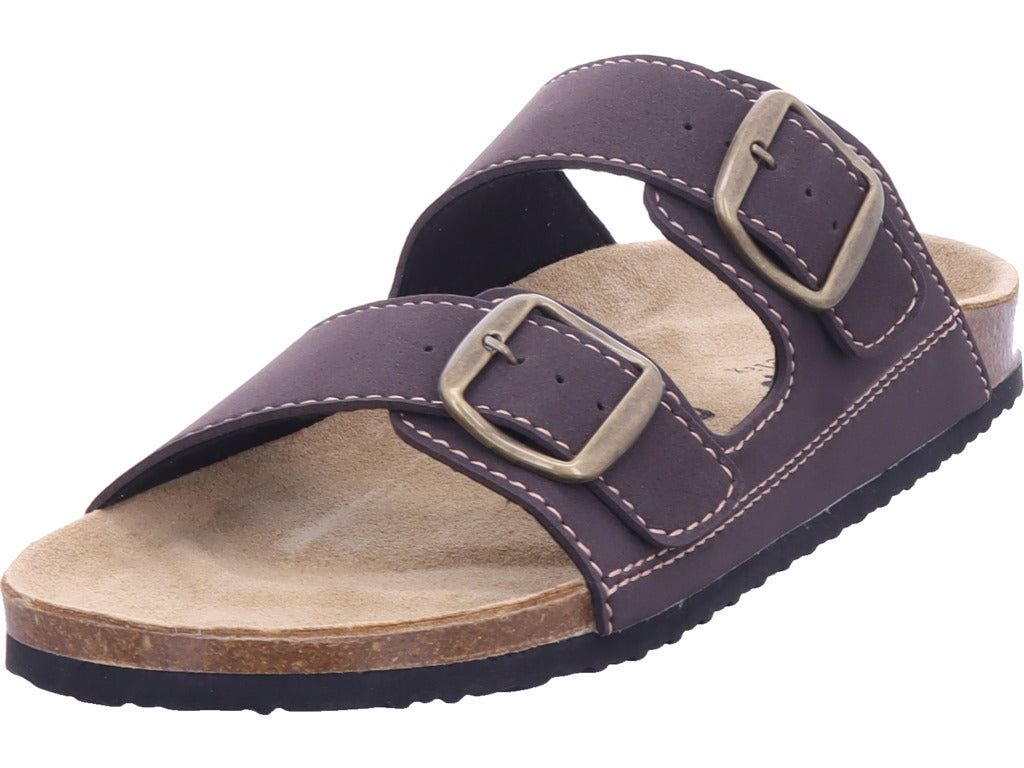 Supremo Men's Slippers in Brown