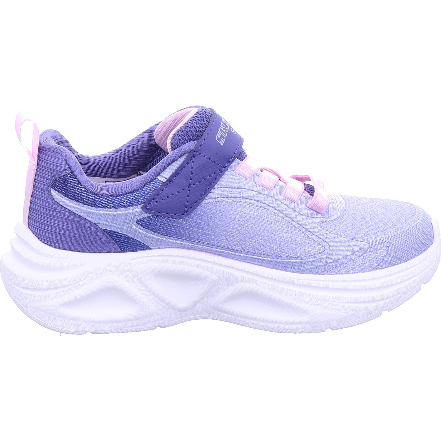 SKECHERS Girls' Sneakers Sola Glow 2.0 in purple