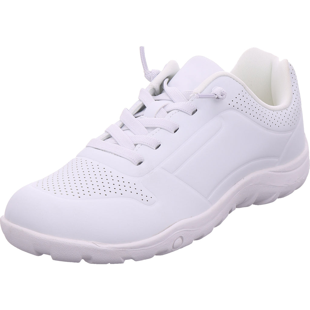 Shoe-world Women's Slippers in White