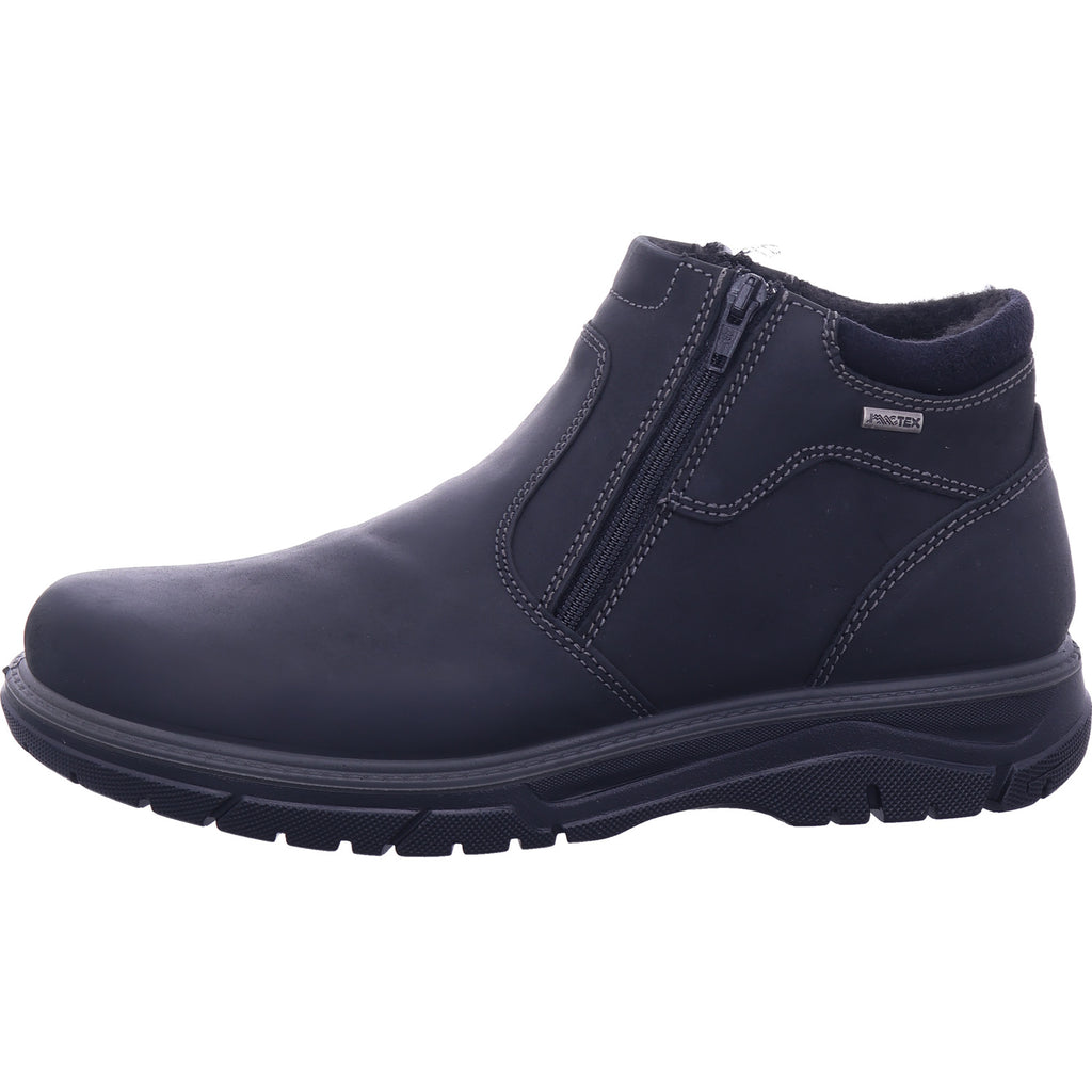 Inblu Herren Stiefelette  in schwarz