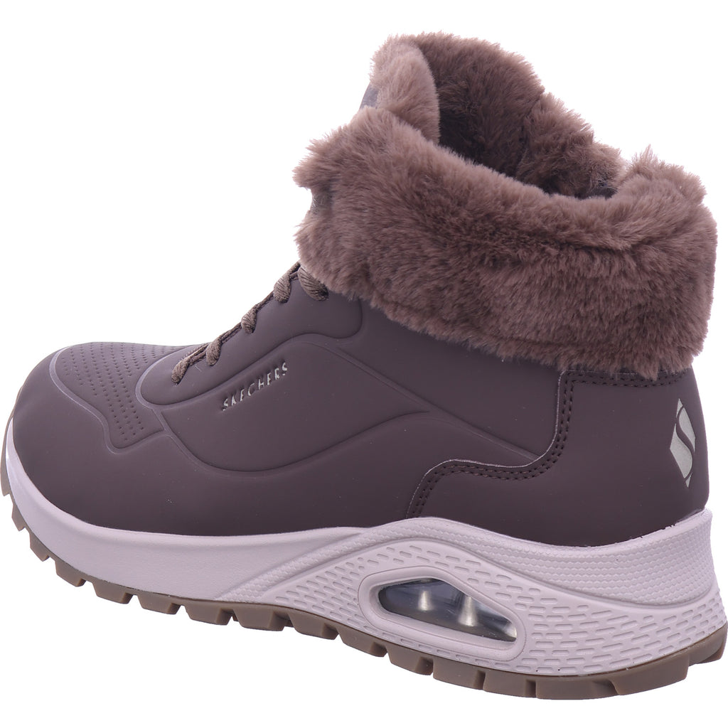 SKECHERS Damen Winterstiefel Uno Rugged in braun