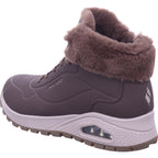 SKECHERS Damen Winterstiefel Uno Rugged in braun