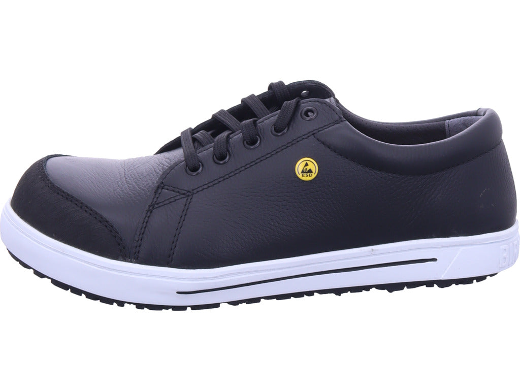 Birkenstock pracovní obuv Qs 500 Esd v černé barvě