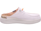 Fusion Damen Pantolette  in weiß