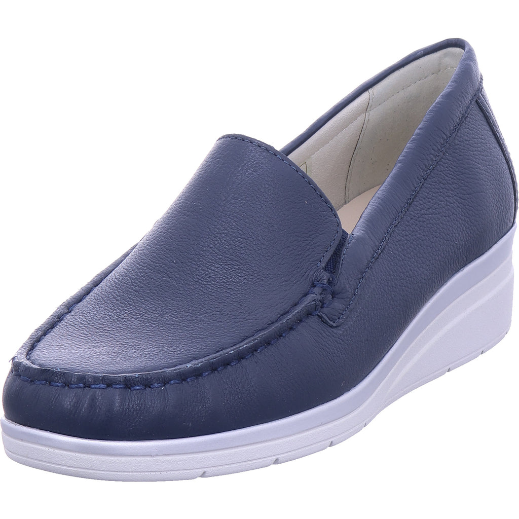Dr. Stark Damen Slipper  in blau