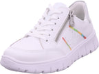 Rieker women's sneakers Fsk women's low shoes in white