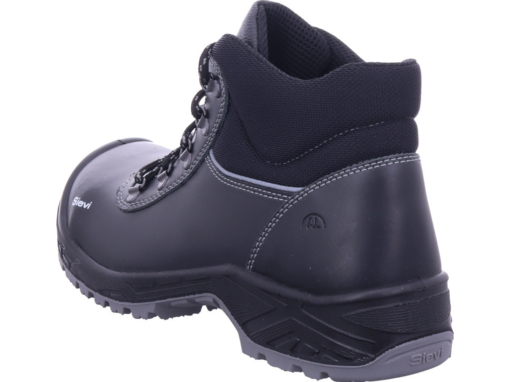 sievi Herren Arbeitsschuh S3 in schwarz
