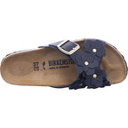 Birkenstock Women's Mule Siena Flower Embellishment in Black