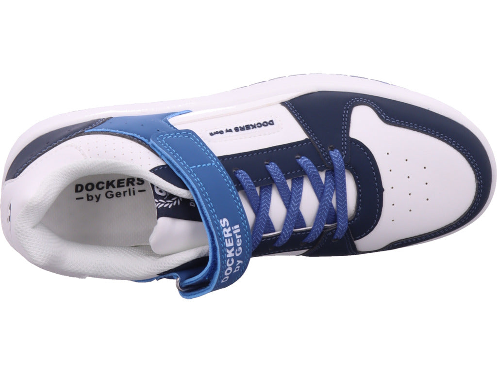 Dockers Baby - Chlapecké tenisky v bílé barvě