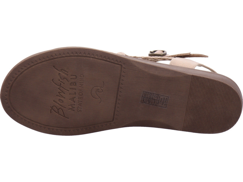 Blowfish Damen Sandale  in gold