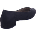 Jana women's ballerina flats in black