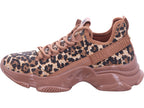 Steve madden Damen Sneaker Mistica-L Sneaker Leopard in braun