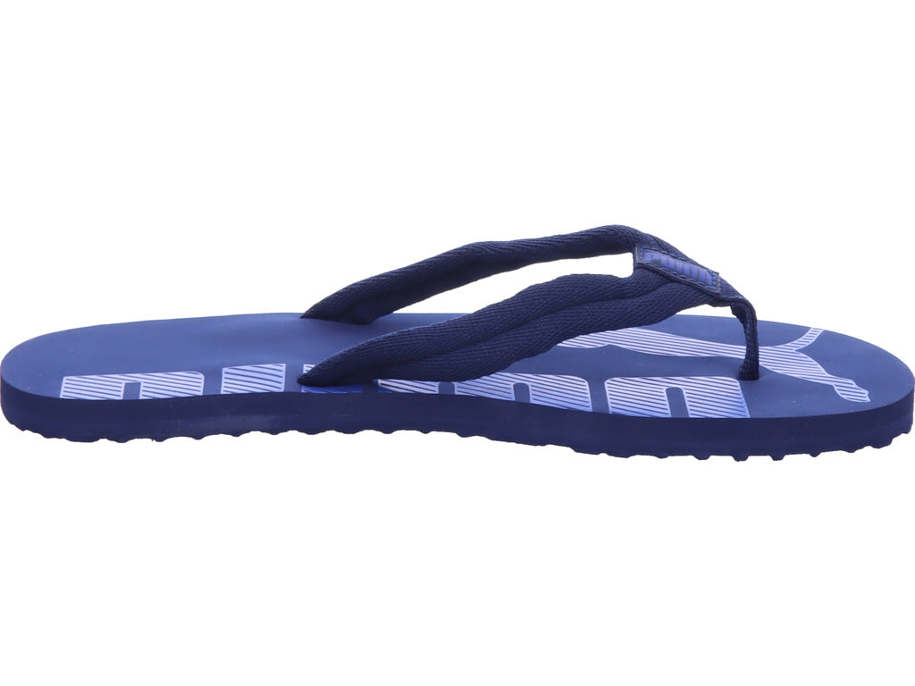Puma Unisex – dospělí žabky Epic Flip V2 v modré barvě