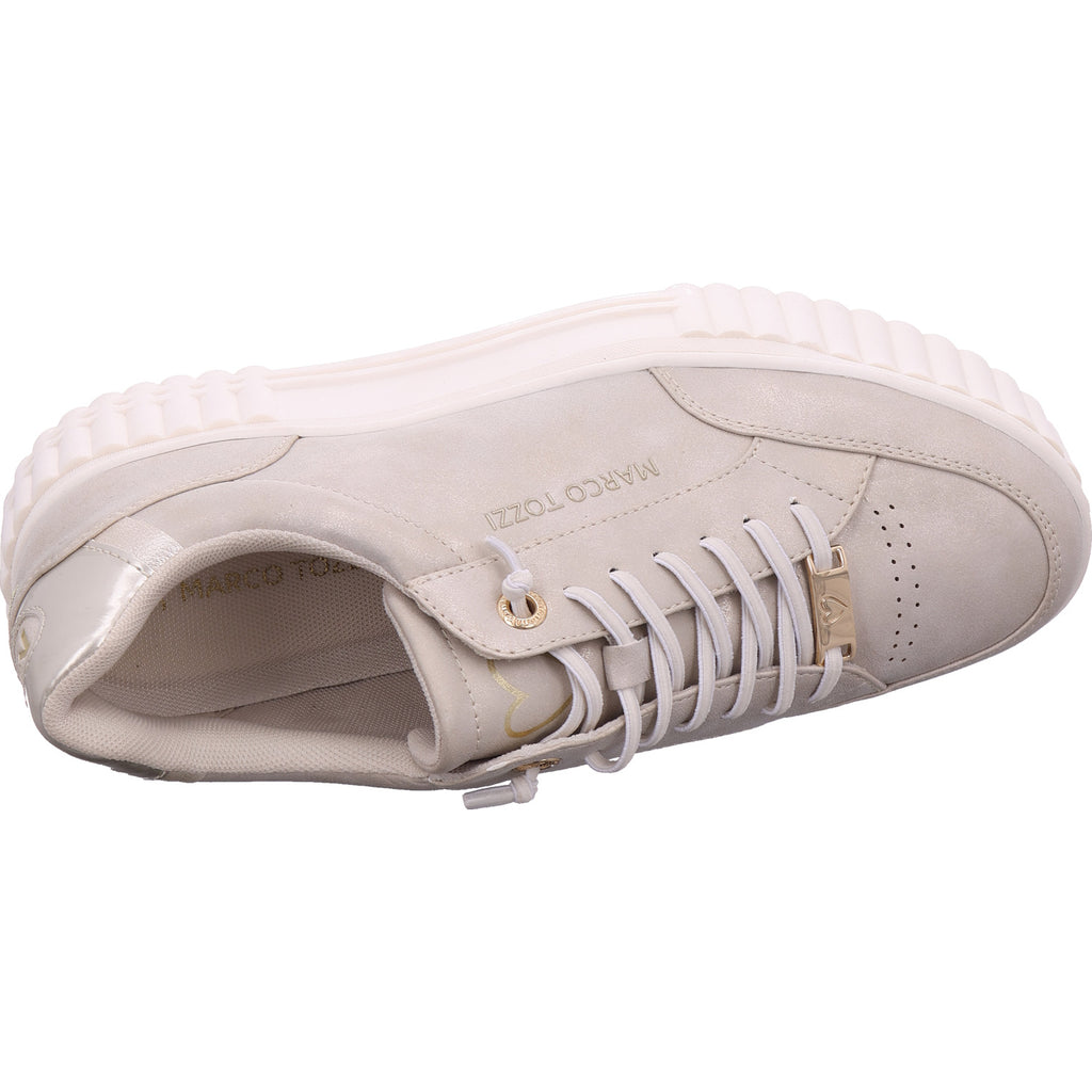 Marco Tozzi Damen Sneaker  in beige
