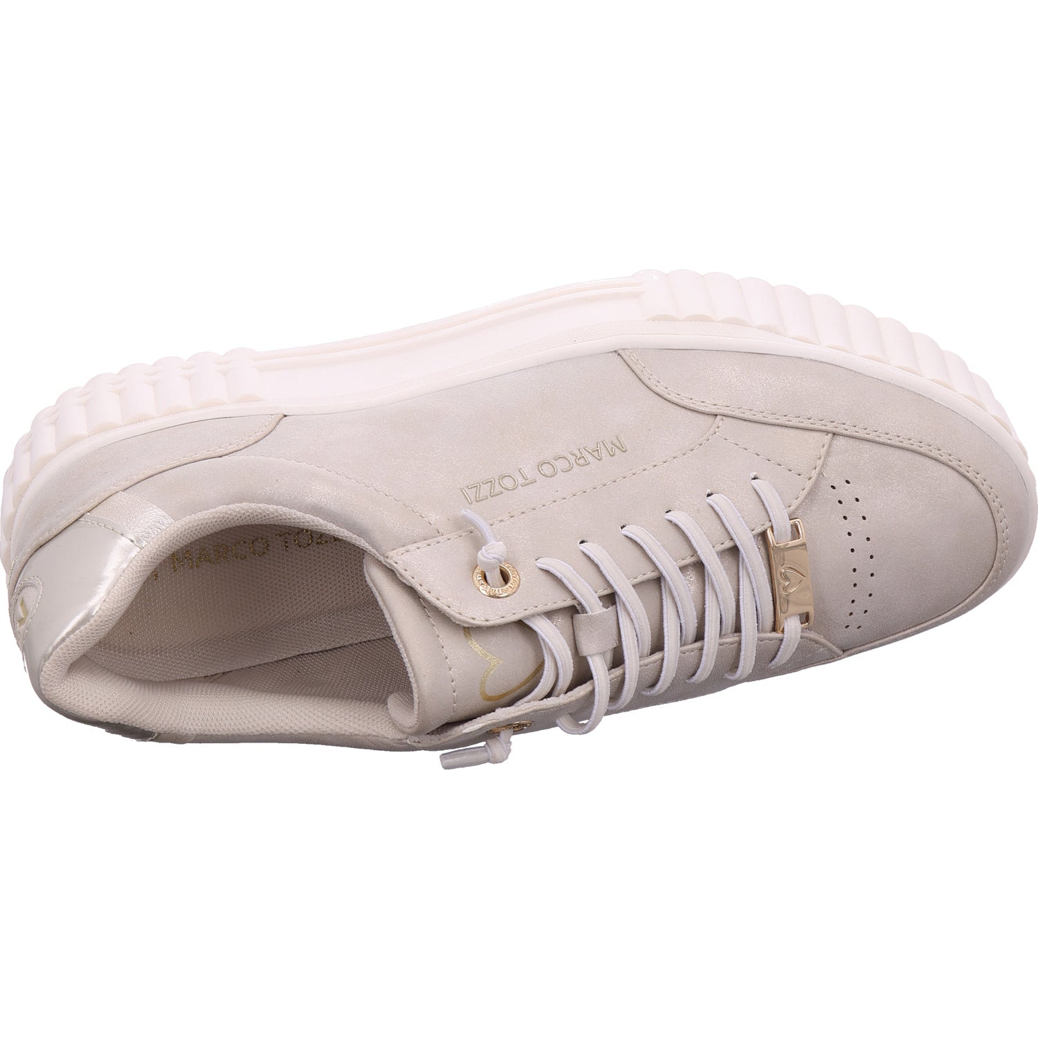 Marco Tozzi Damen Sneaker  in beige