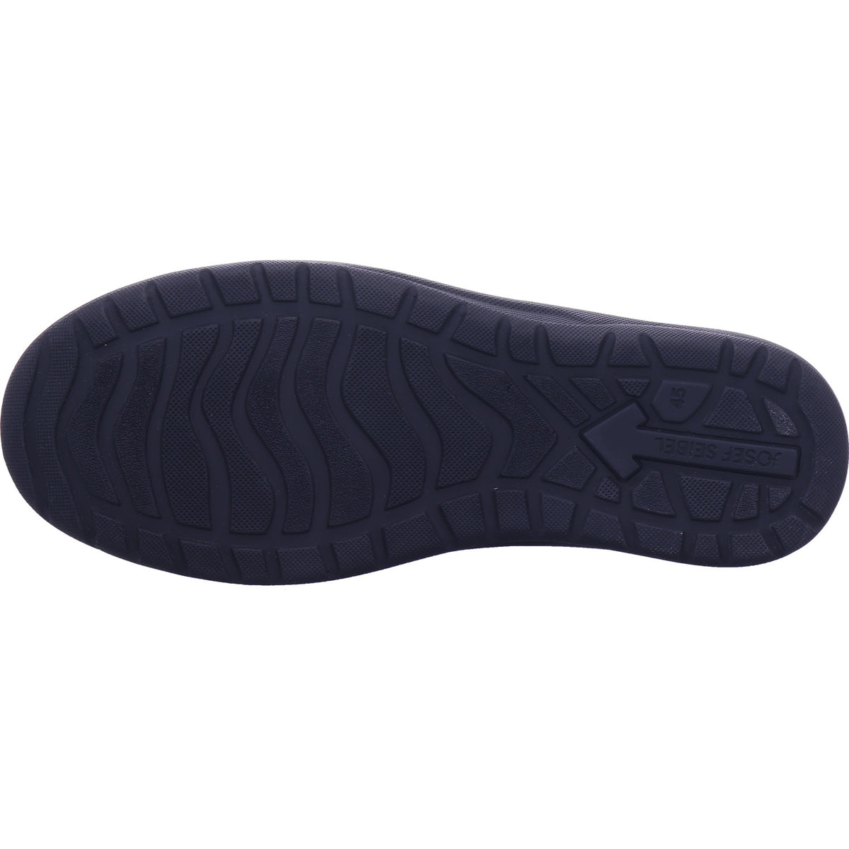 Josef Seibel Herren Halbschuh Baxter 03 in schwarz