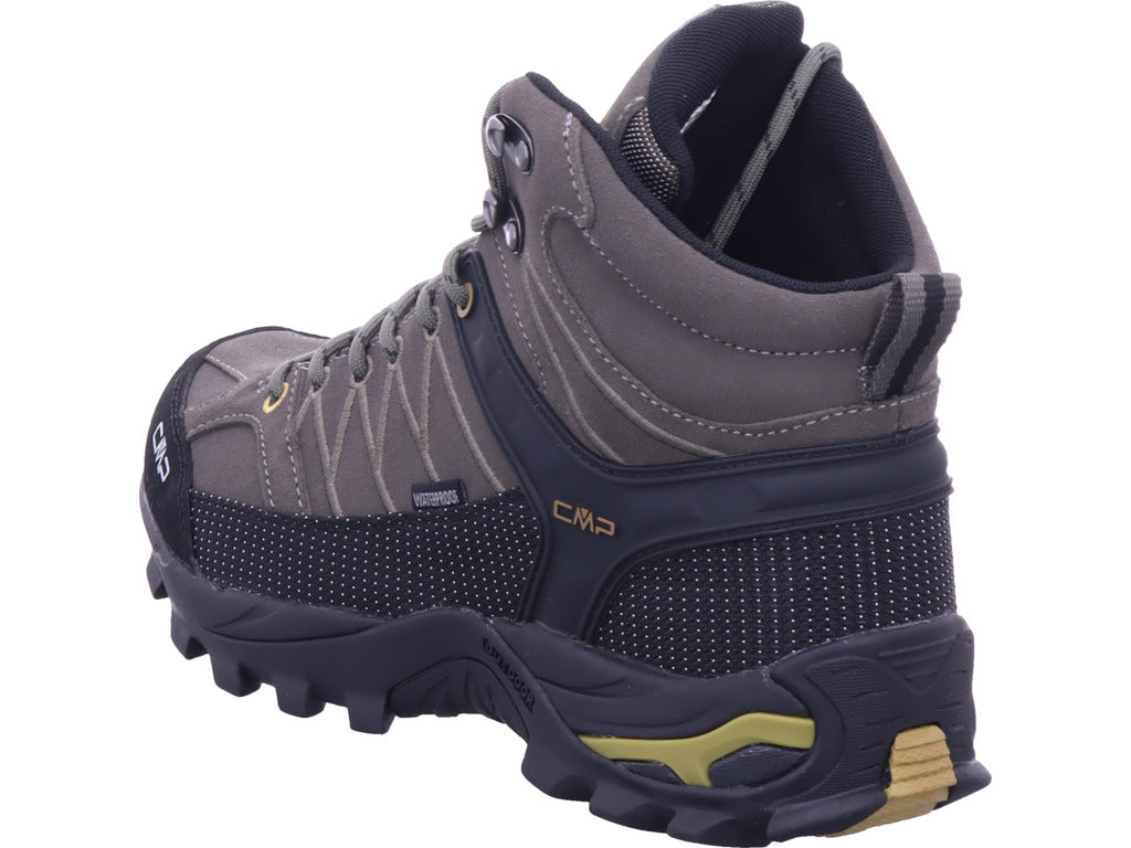 CMP Herren Wanderschuhe Rigel Mid Trekking in grau
